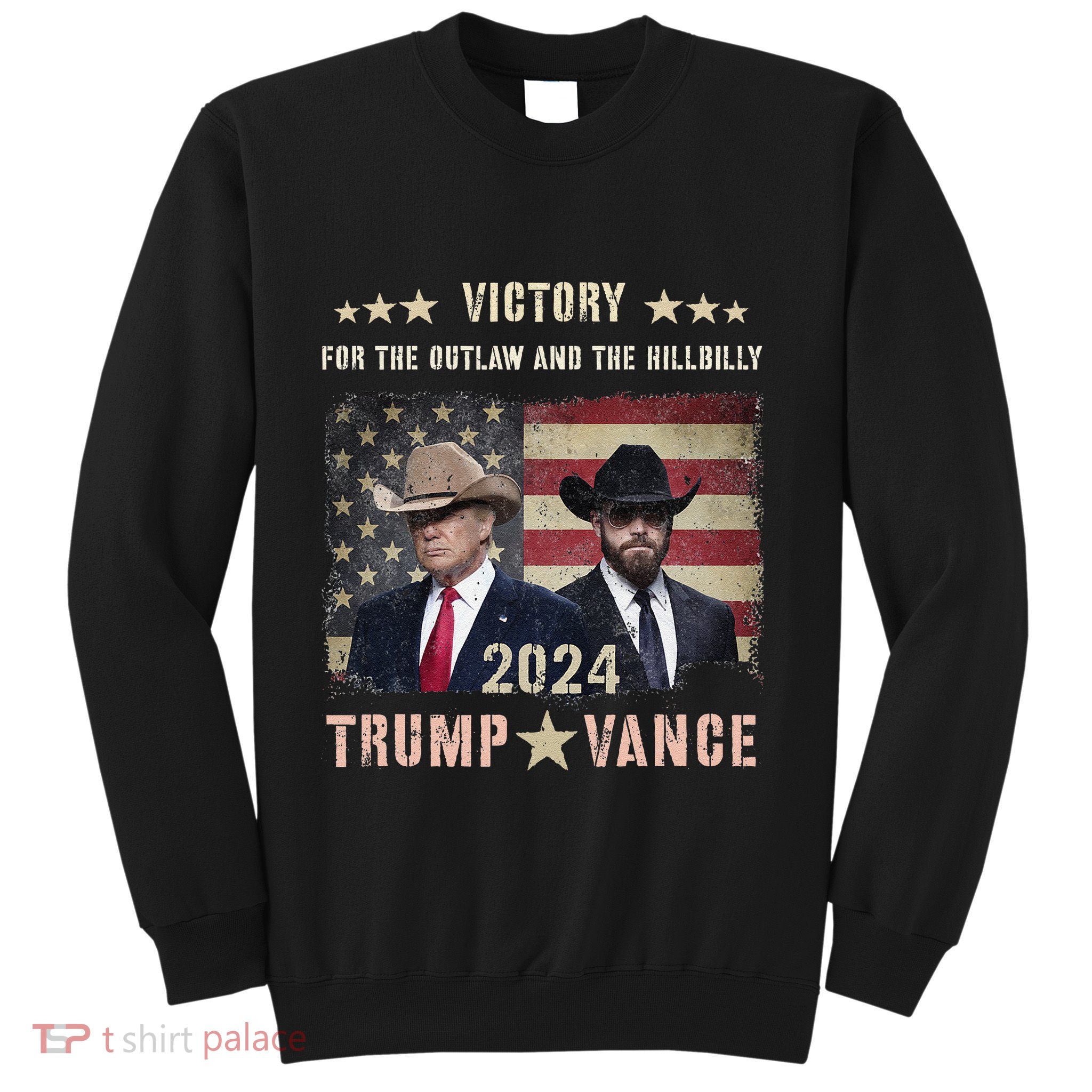 Thank God Trump Vance Victory We Won Inauguration Souvenir Sweatshirt
