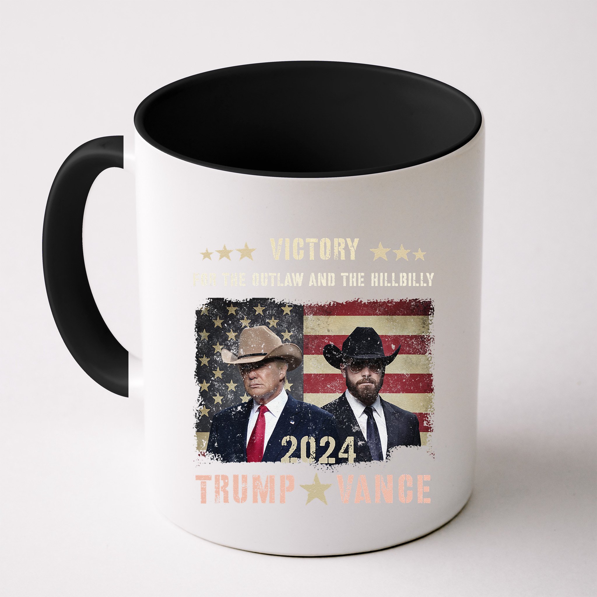 Thank God Trump Vance Victory We Won Inauguration Souvenir Mug