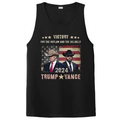 Thank God Trump Vance Victory We Won Inauguration Souvenir PosiCharge Competitor Tank