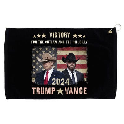 Thank God Trump Vance Victory We Won Inauguration Souvenir Grommeted Golf Towel