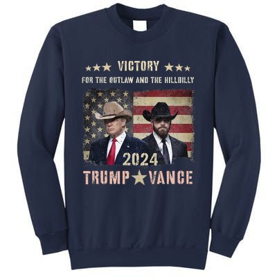 Thank God Trump Vance Victory We Won Inauguration Souvenir Sweatshirt