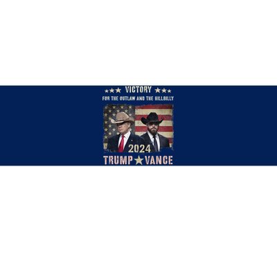 Thank God Trump Vance Victory We Won Inauguration Souvenir Bumper Sticker