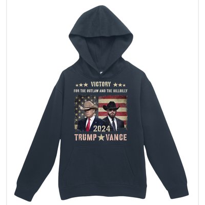 Thank God Trump Vance Victory We Won Inauguration Souvenir Urban Pullover Hoodie