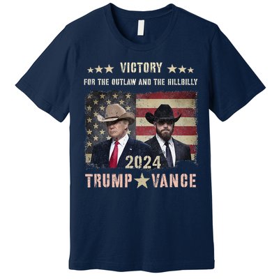 Thank God Trump Vance Victory We Won Inauguration Souvenir Premium T-Shirt