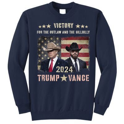 Thank God Trump Vance Victory We Won Inauguration Souvenir Tall Sweatshirt