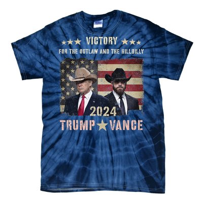 Thank God Trump Vance Victory We Won Inauguration Souvenir Tie-Dye T-Shirt