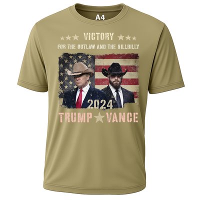 Thank God Trump Vance Victory We Won Inauguration Souvenir Cooling Performance Crew T-Shirt