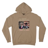 Thank God Trump Vance Victory We Won Inauguration Souvenir Hoodie