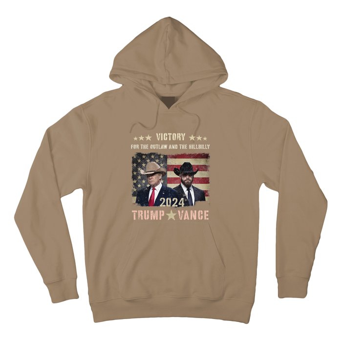 Thank God Trump Vance Victory We Won Inauguration Souvenir Hoodie