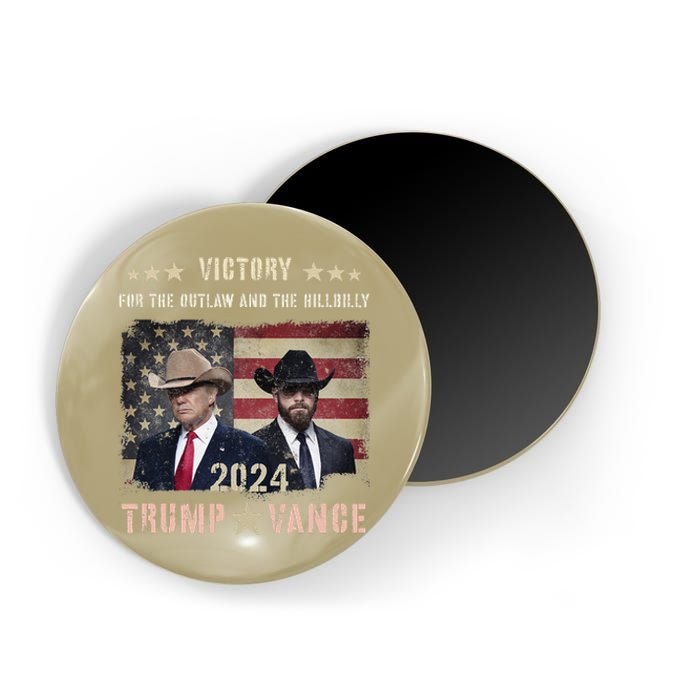 Thank God Trump Vance Victory We Won Inauguration Souvenir Magnet