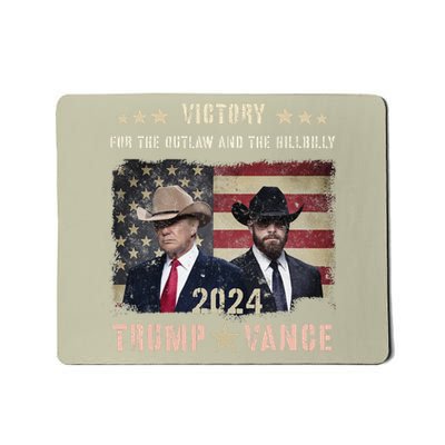 Thank God Trump Vance Victory We Won Inauguration Souvenir Mousepad