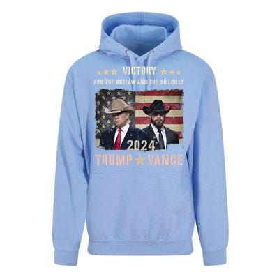 Thank God Trump Vance Victory We Won Inauguration Souvenir Unisex Surf Hoodie