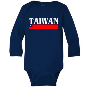 Taiwan Gift Baby Long Sleeve Bodysuit