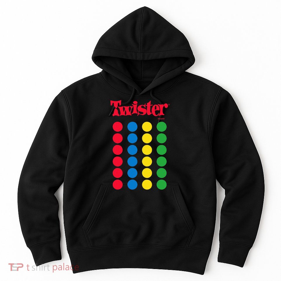 Twister Game Hoodie