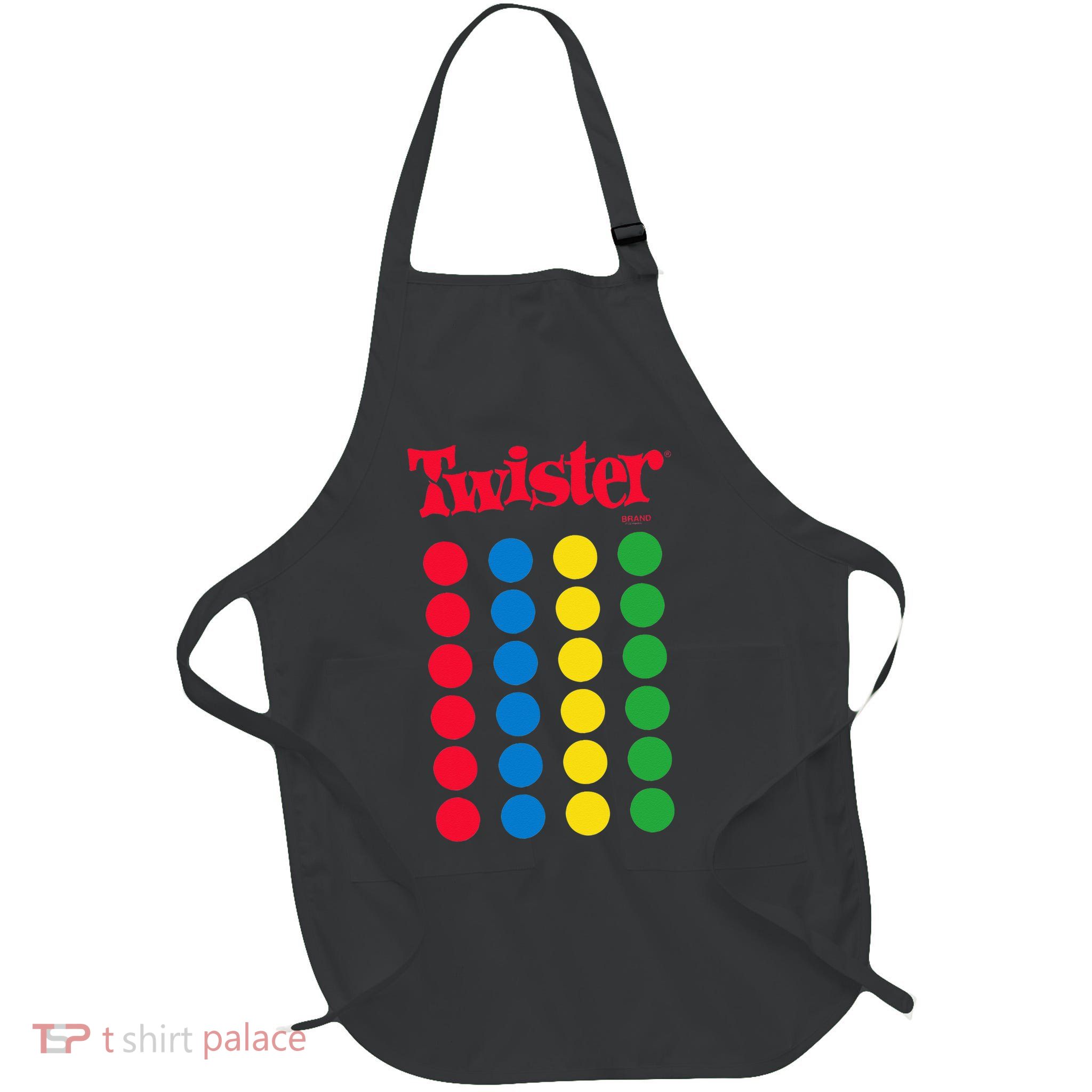 Twister Game Apron