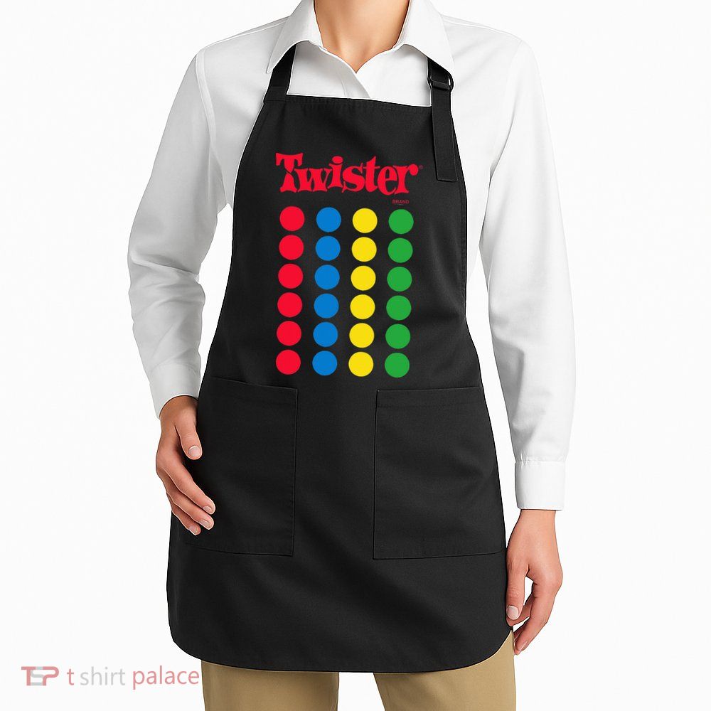 Twister Game Apron