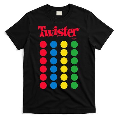 Twister Game T-Shirt
