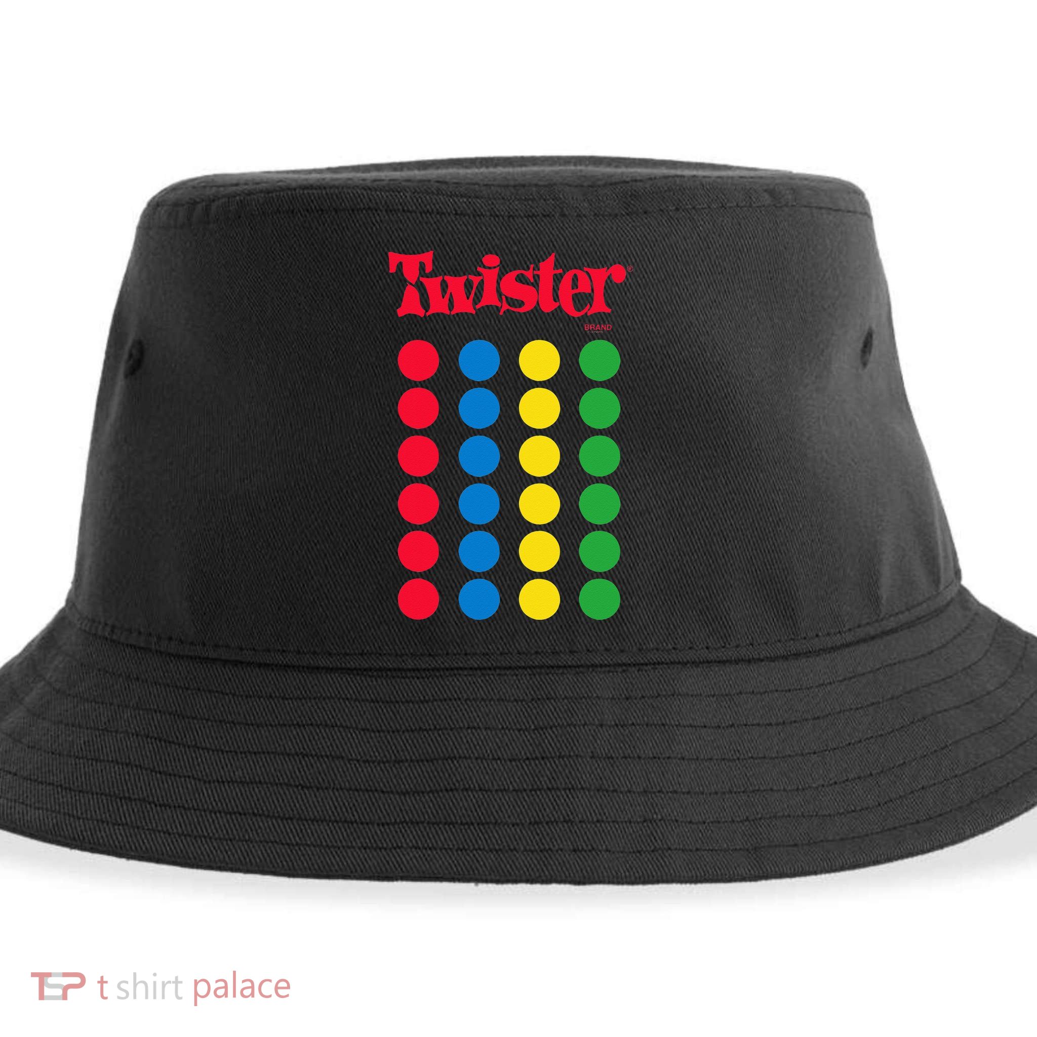 Twister Game Sustainable Bucket Hat