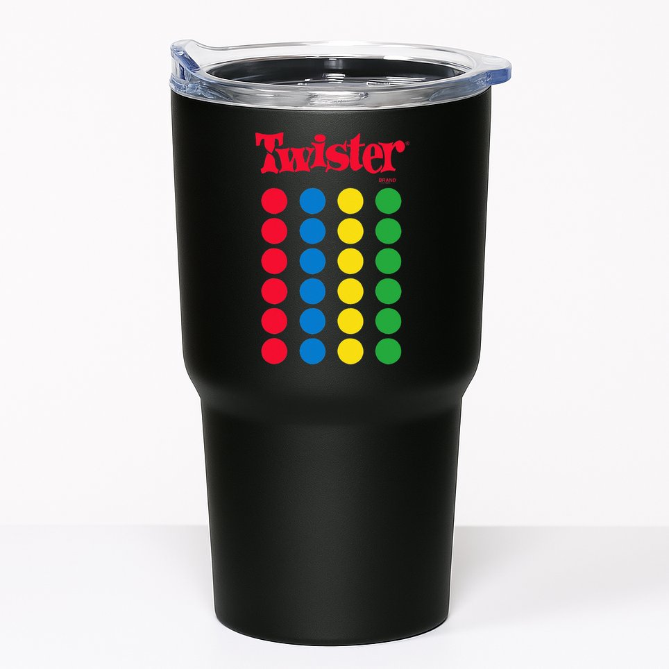Twister Game Tumbler
