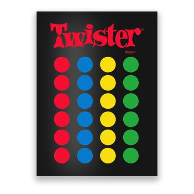 Twister Game Poster