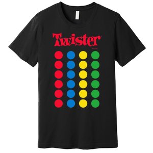 Twister Game Premium T-Shirt