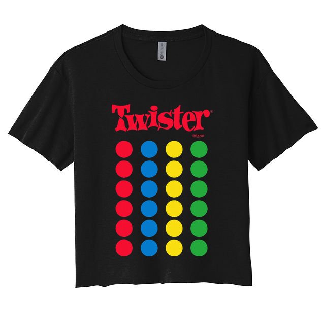 Twister Game Crop Top