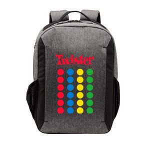 Twister Game Vector Backpack