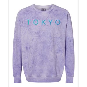 Tokyo Gift Colorblast Crewneck Sweatshirt