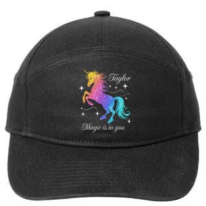 Taylor Gift Taylor 7-Panel Snapback Hat