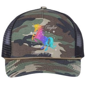 Taylor Gift Taylor Retro Rope Trucker Hat Cap