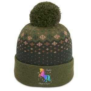 Taylor Gift Taylor The Baniff Cuffed Pom Beanie