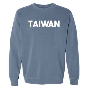 Taiwan Gift Garment-Dyed Sweatshirt