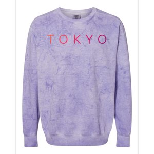 Tokyo Gift Colorblast Crewneck Sweatshirt