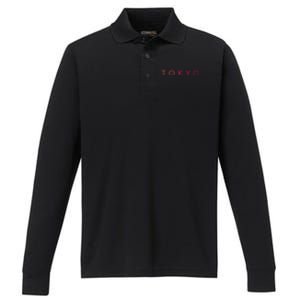 Tokyo Gift Performance Long Sleeve Polo