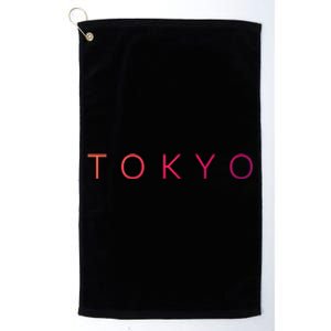 Tokyo Gift Platinum Collection Golf Towel