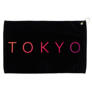 Tokyo Gift Grommeted Golf Towel