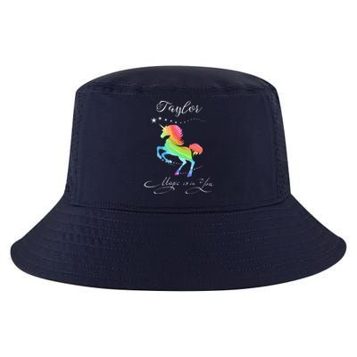 Taylor Gift Taylor Horse Rainbow Cool Comfort Performance Bucket Hat