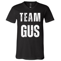 Team Gus ThatS My Dad Gus V-Neck T-Shirt