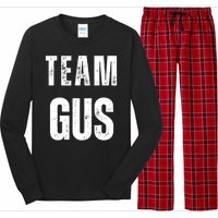 Team Gus ThatS My Dad Gus Long Sleeve Pajama Set