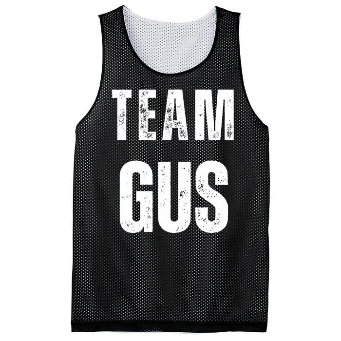 Team Gus ThatS My Dad Gus Mesh Reversible Basketball Jersey Tank