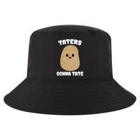 Taters Gonna Tate Funny Potato Cool Comfort Performance Bucket Hat