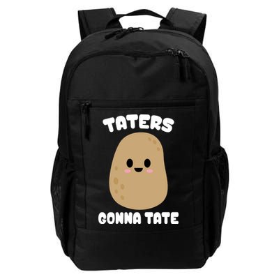 Taters Gonna Tate Funny Potato Backpack