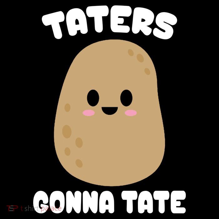 Taters Gonna Tate Funny Potato 16 in Basic Backpack