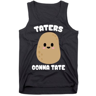 Taters Gonna Tate Funny Potato Tank Top