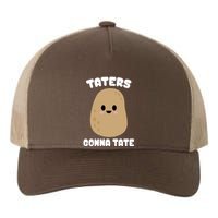 Taters Gonna Tate Funny Potato Yupoong Adult 5-Panel Trucker Hat