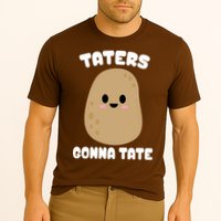 Taters Gonna Tate Funny Potato Cooling Performance Crew T-Shirt