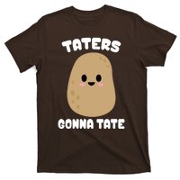 Taters Gonna Tate Funny Potato T-Shirt