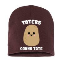 Taters Gonna Tate Funny Potato Short Acrylic Beanie