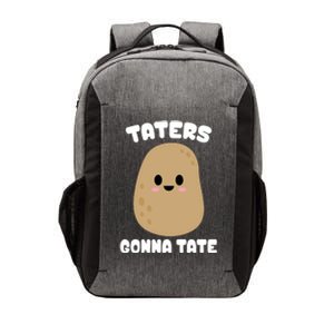 Taters Gonna Tate Funny Potato Vector Backpack