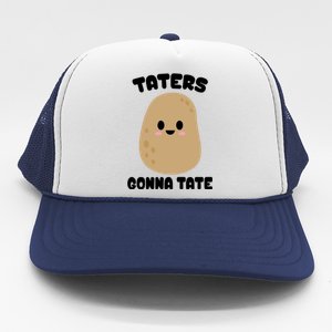 Taters Gonna Tate Funny Potato Trucker Hat